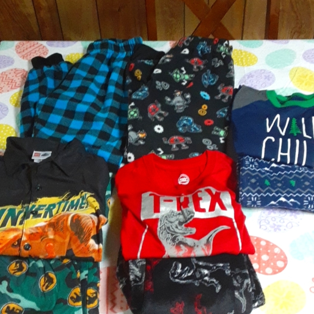 Boys size 10/12 pj's
